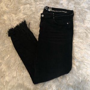 Distressed Zara Jeans